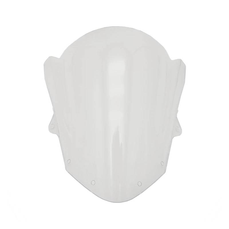 WWSADE Motorrad Windshield Windabweiser Windschutzscheibe Spoiler Windschutzscheibe Schwarz Transparent Windabweiser Für ZX6R 636 2009-2010-2011-2012-2013-2014-2015-2016 Windschutz Scheibe(Clear) von WWSADE