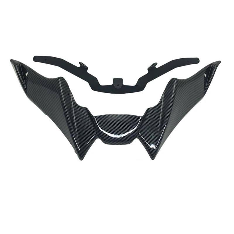 WWSADE Motorrad Winglet Für YA&MA&HA Für MT-09 SP 2021-2023 Motorrad Vorderrad Kotflügel Schnabel Nase Kegel Verlängerung Extender Gugel Spoiler Abdeckung Spoiler & Flügel(2) von WWSADE