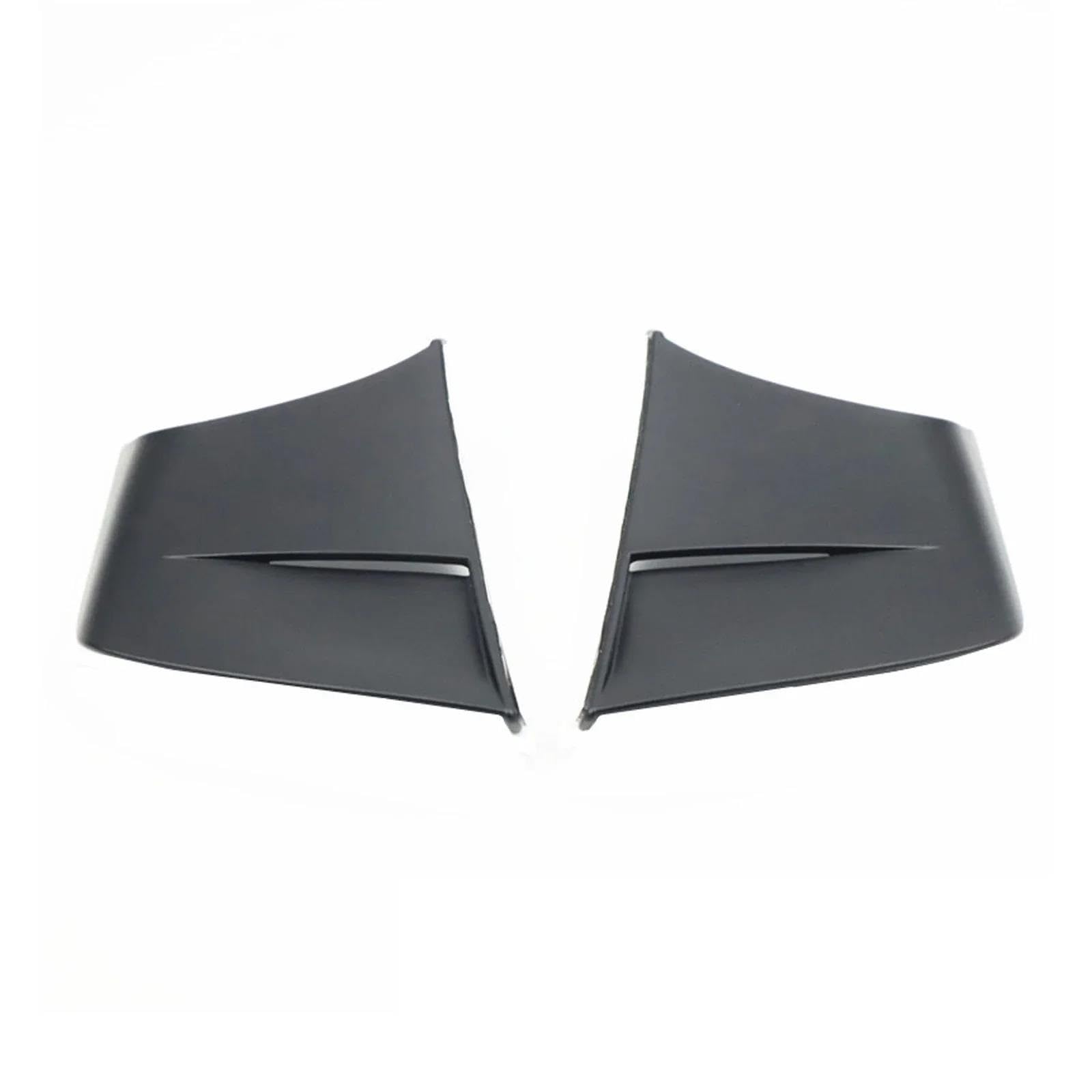 WWSADE Motorrad Winglet Für Ya&ma&ha Für R3/R25Motorcycle Universal Winglet Aerodynamischer Spoilerflügelsatz Mit Motorraddekorationsaufkleber Spoiler & Flügel(2) von WWSADE