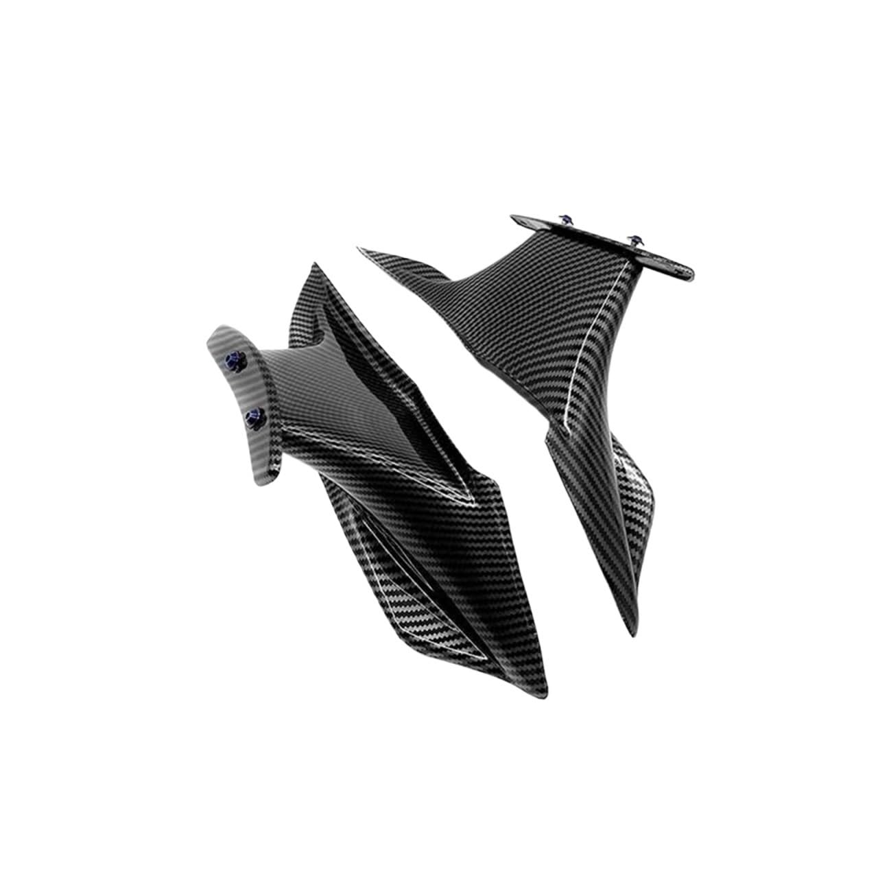 WWSADE Motorrad Winglet Motorrad Front Licht Gugel Seite Winglet Wind Fin Spoiler Trim Abdeckung Für CBR650R 2019 2020 2021 2022 2023 Spoiler & Flügel(3) von WWSADE