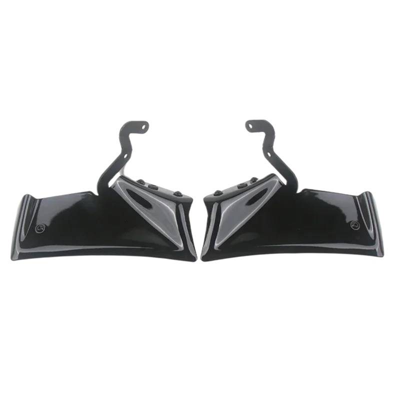 WWSADE Motorrad Wings Frontflügel Für YA&MA&HA Für MT 10 SP 2022 2023 2024 Motorrad Sport Downforce Nackte Frontspoiler Aerodynamischer Deflektor Side Wind Spoiler(3) von WWSADE