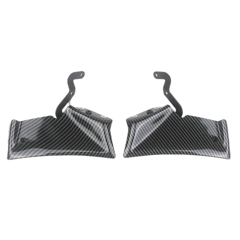 WWSADE Motorrad Wings Frontflügel Für Ya&ma&ha Für MT-10 SP 2022 2023 2024, Motorrad-Sport-Abtrieb, Nackte Frontspoiler, Aerodynamischer Deflektor Side Wind Spoiler(3) von WWSADE