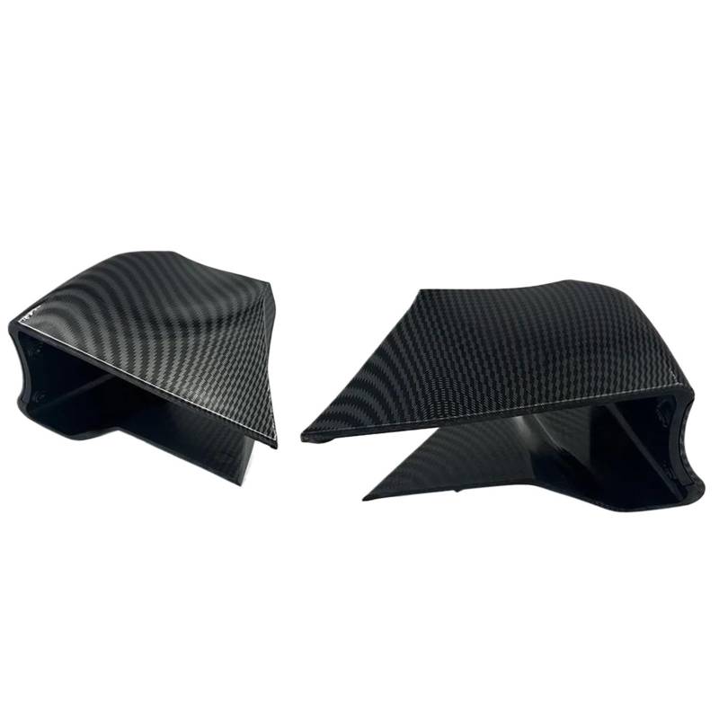 WWSADE Motorrad Wings Für Kawasaki Für N-ja ZX-4R ZX-4RR ZX25R Motorrad Winglet Aerodynamische Flügel Kit Spoiler Front Air Wing Kit Spoiler Side Wind Spoiler(2) von WWSADE