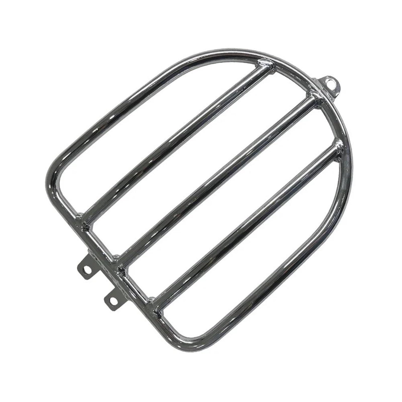 WWSADE Motorrad-hinterer Gepäckbrücke Motorrad Runde Hinten Einzigen Gepäckträger Unterstützung Rahmen Passagier Für R18 2020 2021 2022 Gepäck Rack Unterstützung Regal(Silver) von WWSADE