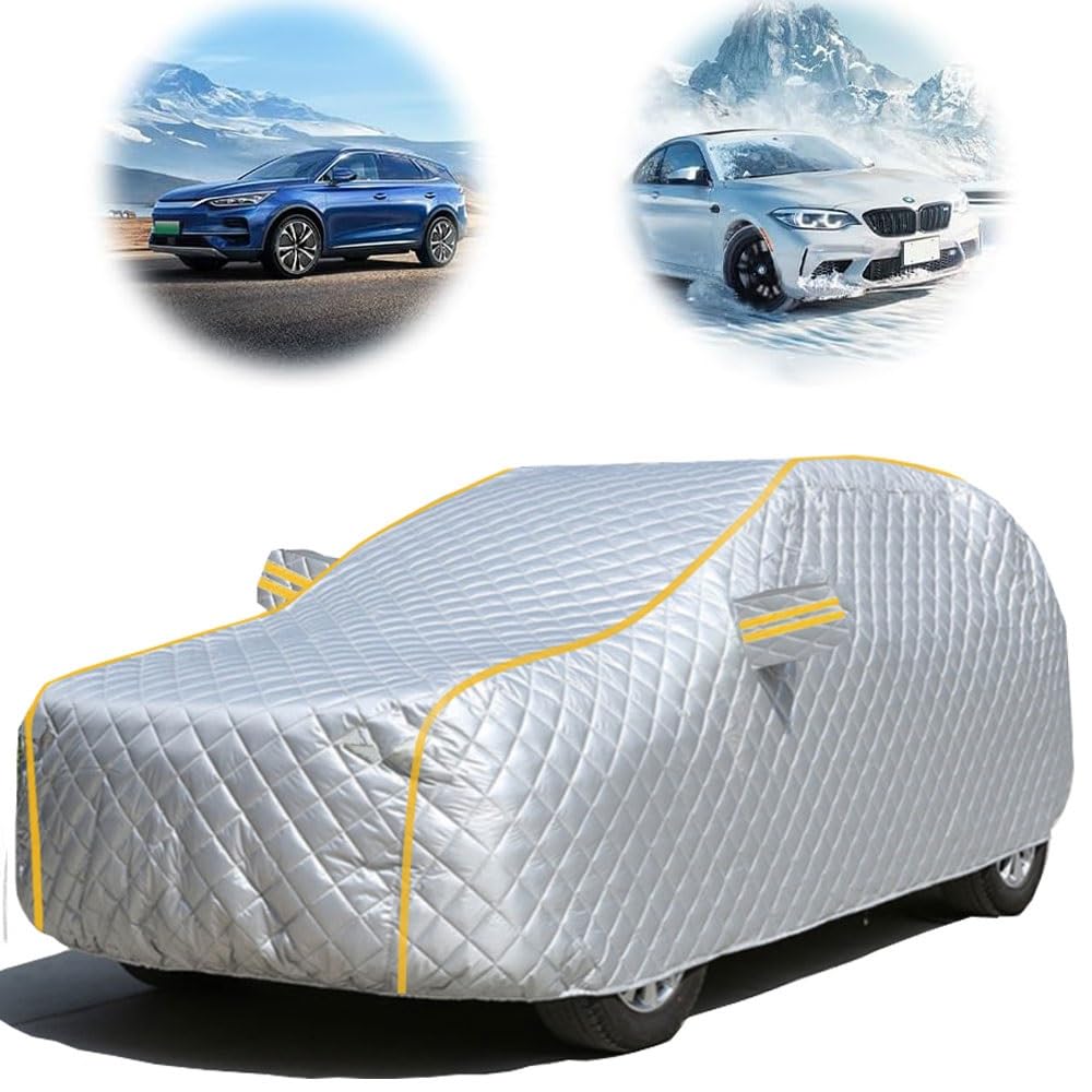 Autoabdeckung Gegen Hagel Für 𝖬𝖾𝗋𝖼𝖾𝖽𝖾𝗌-Benz Classe C W206 2021-2024, Autoabdeckung Gegen Hagel, Dicke Hagelabdeckung Für SUV, Windschutzscheiben-Hagelschutz, Hagelsichere Autoabdeckung von WXFGR