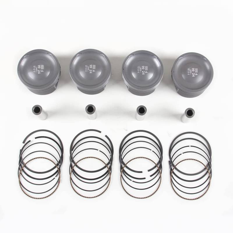 Kolbenring-Set, 2,4 l, kompatibel mit Chevrolet Captiva Opel Antara von WXHYWWF