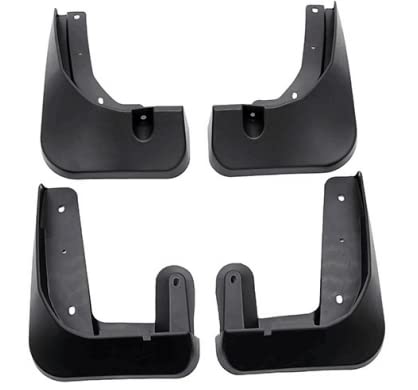 4 StüCk Car SchmutzfäNger FüR Ford Kuga 2013 2014 2015 2016 2017 2018 2019,Escape 2020, Vorn Und Hinten Mudflaps Splash Guards Spritzschutz von WXIANG