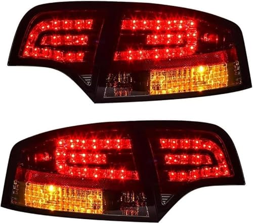 Autorücklichter für Audi A4 2005-2008, weist eine lange Lebensdauer auf,Red A Pair von WXJYBF66