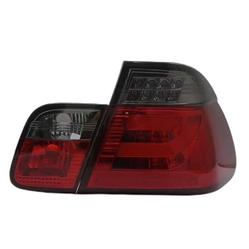 Autorücklichter für BMW 3 Series E46 4-door 2001-2004, weist eine lange Lebensdauer auf,Red Right von WXJYBF66