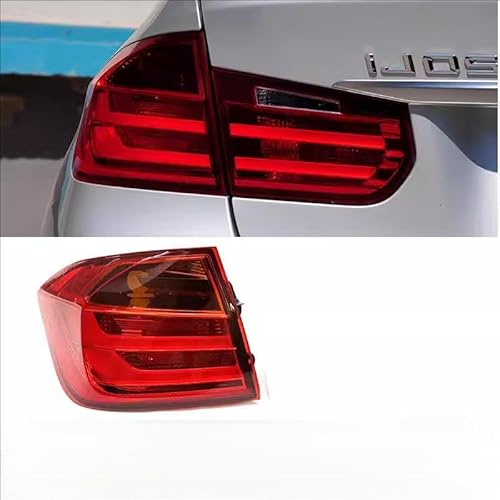 Autorücklichter für BMW 3 Series F30/F35 320i 328i 318i 2013-2015, weist eine lange Lebensdauer auf,Left Outer von WXJYBF66