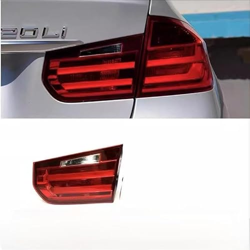 Autorücklichter für BMW 3 Series F30/F35 320i 328i 318i 2013-2015, weist eine lange Lebensdauer auf,Right Inner von WXJYBF66