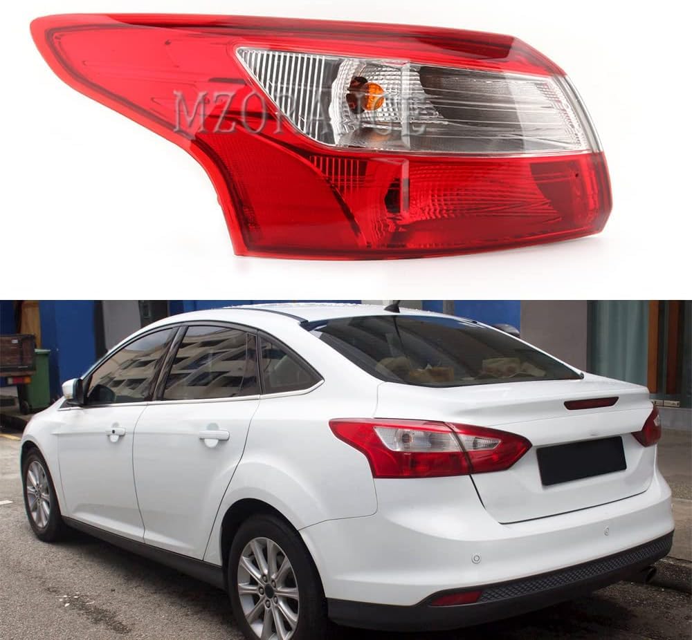 Autorücklichter für Ford Focus Sedan 2012-2014, weist eine lange Lebensdauer auf,Left bending light von WXJYBF66