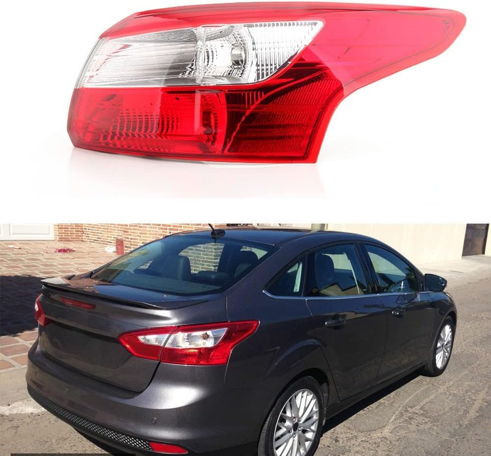 Autorücklichter für Ford Focus Sedan 2012-2014, weist eine lange Lebensdauer auf,Right bending light von WXJYBF66