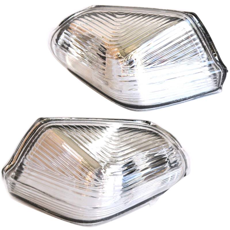 WXQP Blinker Links Rechts Spiegel klar Anzeige Scheinwerfer Licht für Mercedes Sprinter 906 95-06 für VW CRAFTER OE 0018229120 0018228720 0018229320 001822929220 von WXQP