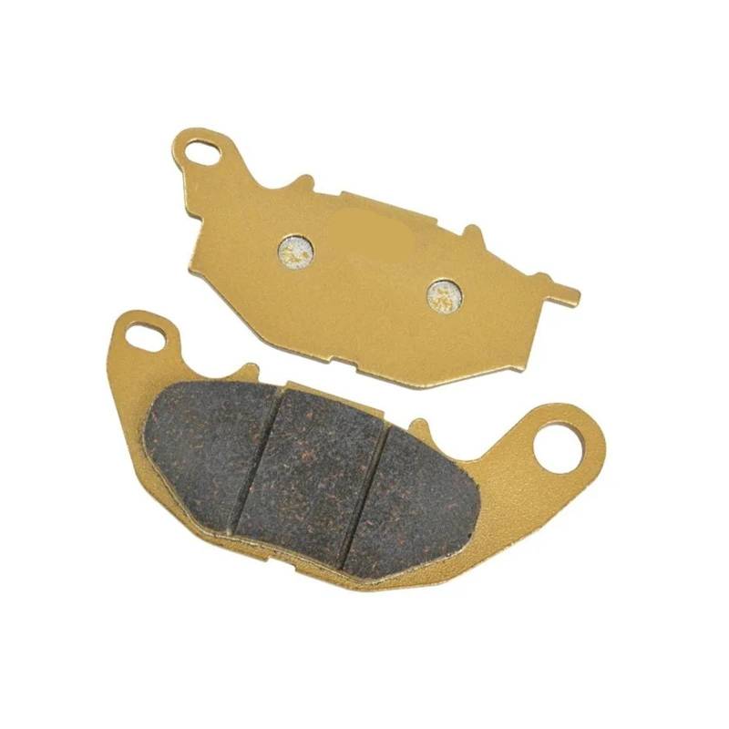 Motorrad-Heck-Bremsblockdisk for MT03 MT 03 MT-03 ABS 2016-2021 2017 2018 2019 2020 YZF R3 YZF-R3 ABS 2015-2021(Front) von WXQZHF