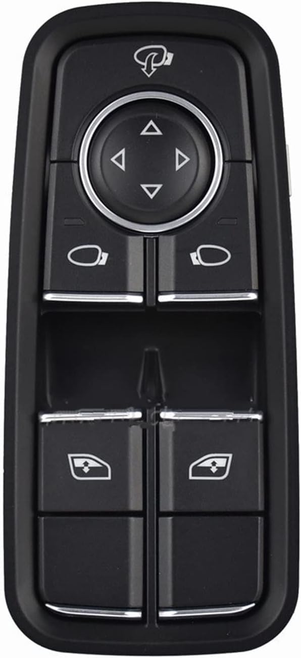 Auto -Tür -Fensterschalter Schalter Für Porsche 911 718 991 Für Boxster Für Cayman Für Carrera Elektrischer Fensterheber(Medium Configuration) von WXSSH