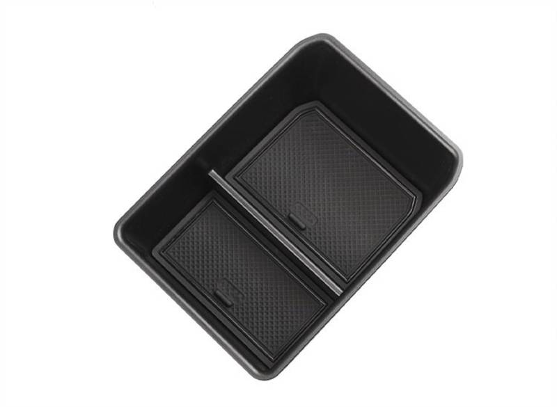 Automatische Armlehnenbox Auto Armlehne Storage Box Center Console Tray Organizer Zentrale Aufräumen für Q4 E-tron 2021 2022 2023 von WXSSH