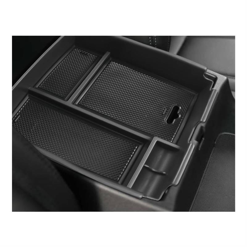 Automatische Armlehnenbox Auto Armlehne Storage Box Zentrale Steuerung Container Auto Innen Zubehör Santa Fe für TM 2019 2020 von WXSSH