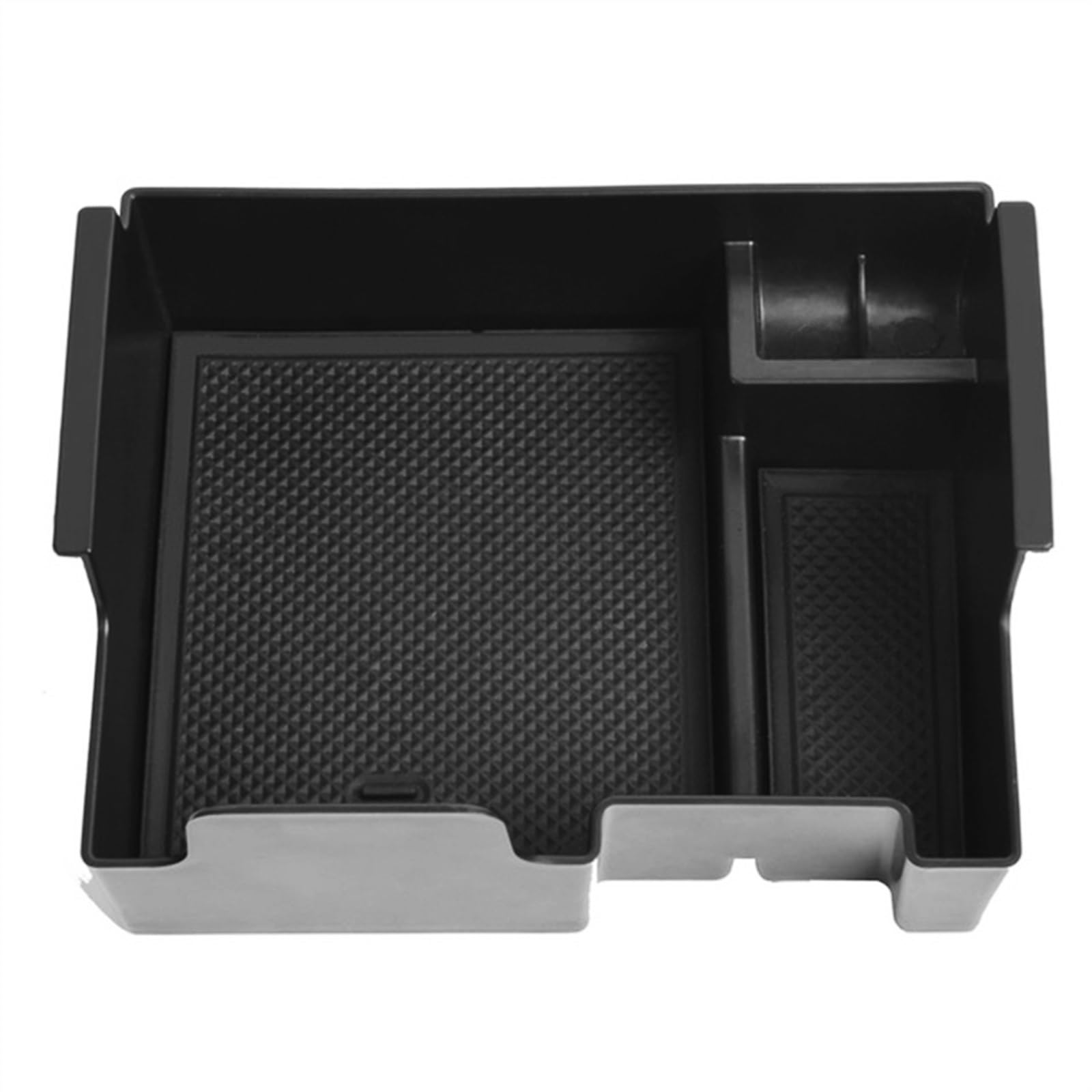 Automatische Armlehnenbox Für Ford Explorer 2011-2018 Auto Armlehne Storage Box Center Console Container Handschuh Palette Organizer von WXSSH