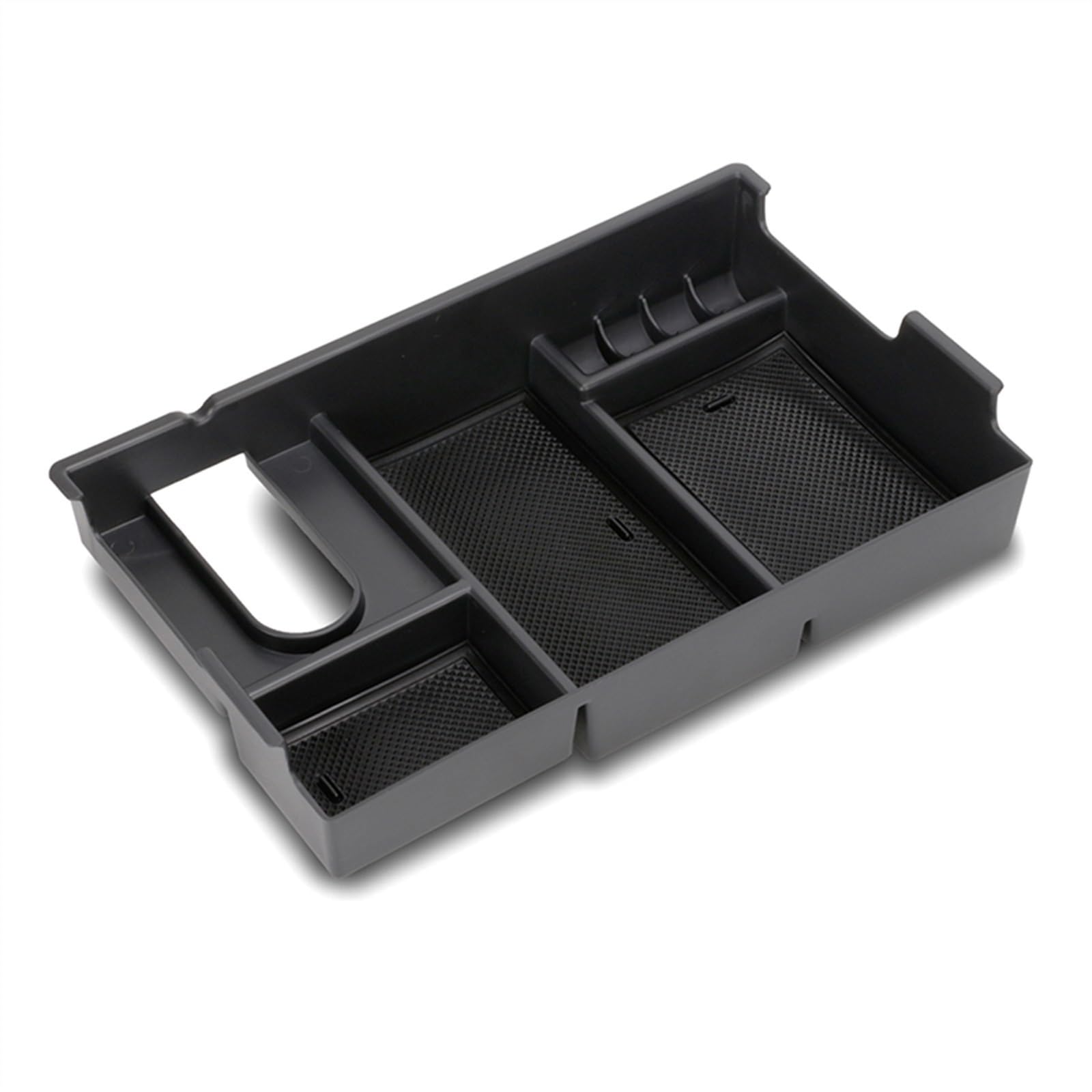 Automatische Armlehnenbox Für Toyota Tundra 2007-2020 Center Konsole Organizer Einsatz Armlehne Box Sekundäre Lagerung von WXSSH