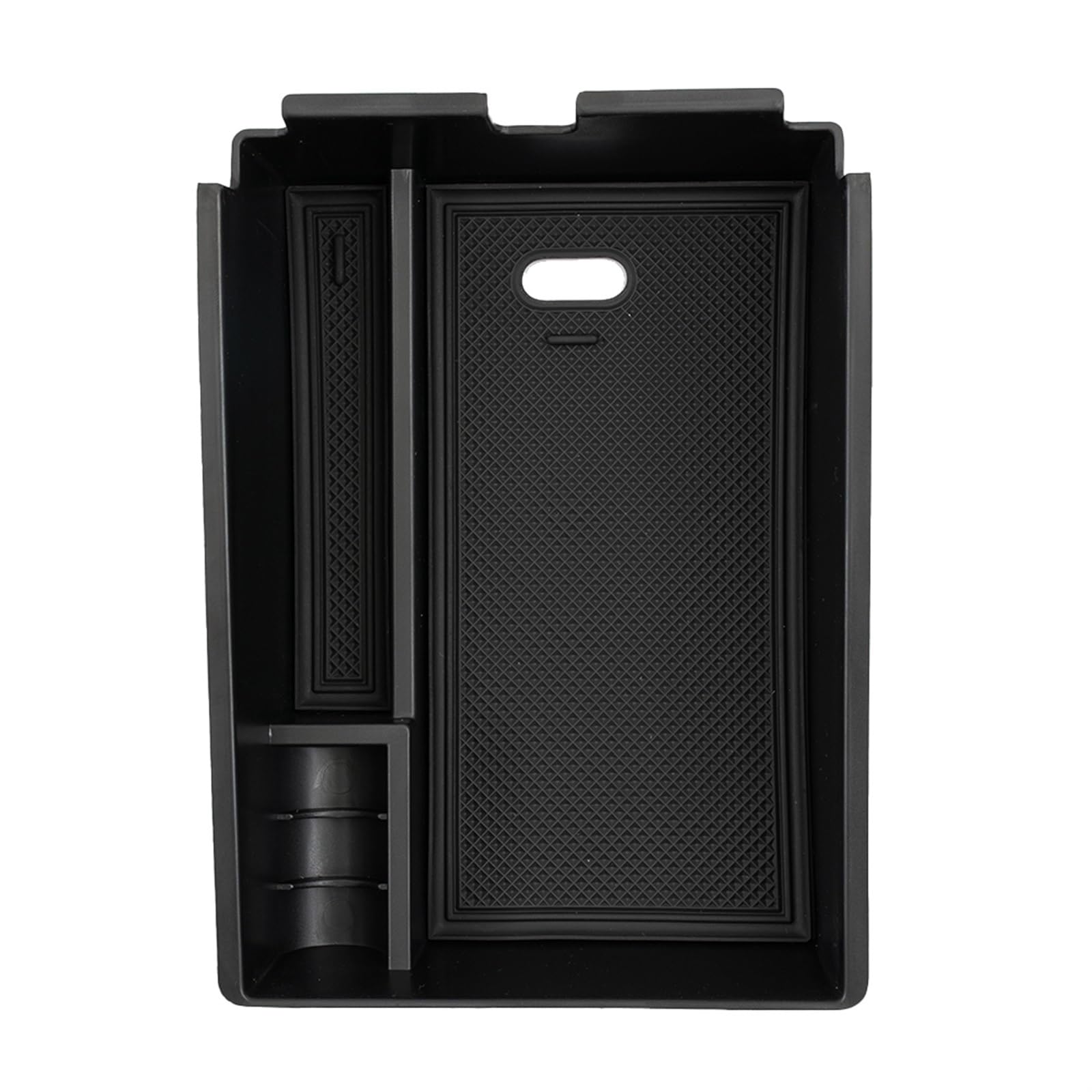 Automatische Armlehnenbox Organizer Armlehne Aufbewahrungsbox wasserdichte Teile Ersatz ABS Mittelkonsole für Kia für Sportage NQ5 2022 von WXSSH