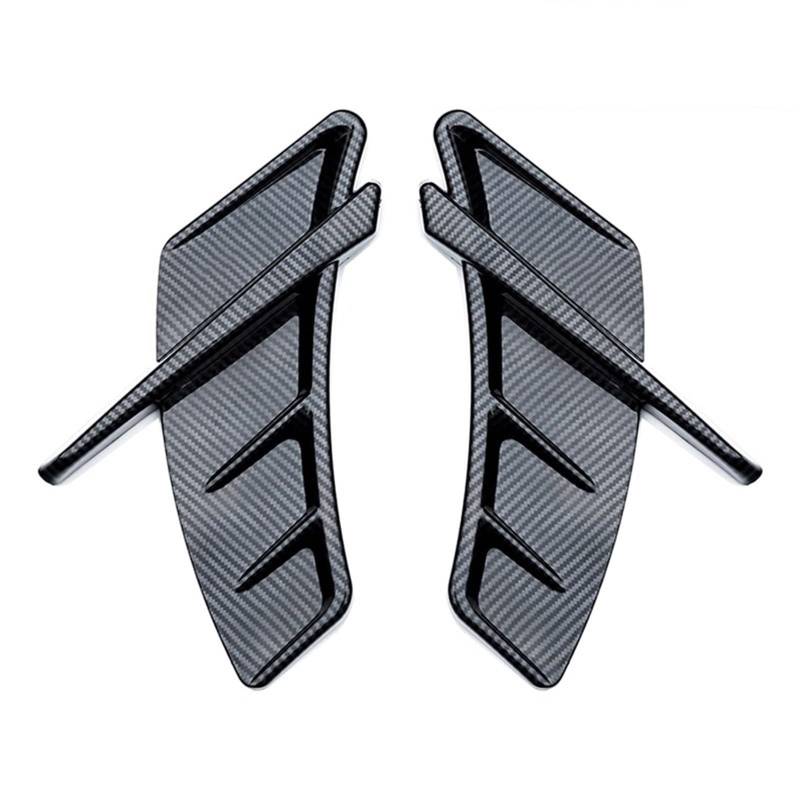 Kotflügel Auto Air für Vent Aufkleber Seite für Kotflügel Aufkleber Universal A3 8P 8V A4 B8 A5 A6 C6 C7 A7 A8 Q3 Q5 Q7 RS5 RS6 RS7 S3 S4 S5 TT(A Carbon Fiber Look) von WXSSH