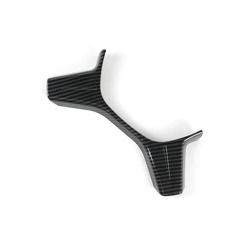 Steuerung der Mitte der Auto-Zierleiste Lenkrad Rahmen Dekoration Abdeckung Trim Für C Klasse W204 2011-2013 Auto Styling Innen Zubehör(Carbon Fiber) von WXSSH