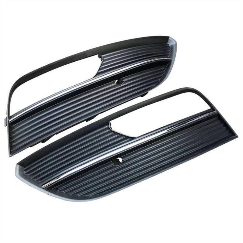 WXSSH Auto Nebelscheinwerfer Kühlergrill A3 S3 für Fließheck 2014 2015 2016 Front Lower Bumper Zubehör Auto Styling ABS Nebel Licht Kühlergrill Nebel Lampe Rahmen von WXSSH