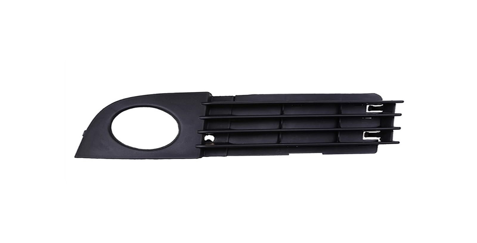 WXSSH Auto Nebelscheinwerfer Kühlergrill A6 C5 für SedanAvant 2002-2005 Facelift Schwarz Auto Front Grill Auto Nebel Licht Abdeckung Gitter Ersatz Auto Styling(1 Pc Left) von WXSSH