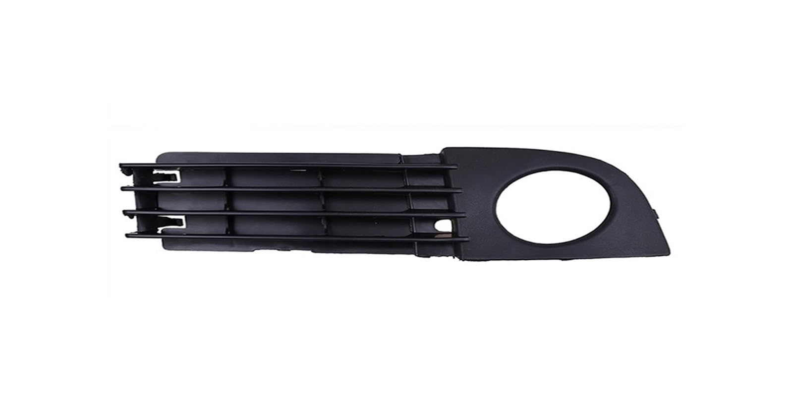 WXSSH Auto Nebelscheinwerfer Kühlergrill A6 C5 für SedanAvant 2002-2005 Facelift Schwarz Auto Front Grill Auto Nebel Licht Abdeckung Gitter Ersatz Auto Styling(1 Pc Right) von WXSSH