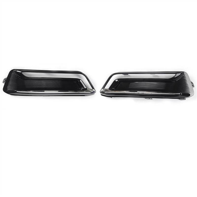 WXSSH Auto Nebelscheinwerfer Kühlergrill Für Chevrolet Impala 2014-2019 Auto Nebel Lichter Rahmen Front Stoßstange Lünette Grill Abdeckung Auto Zubehör 23455347(1 Pair) von WXSSH