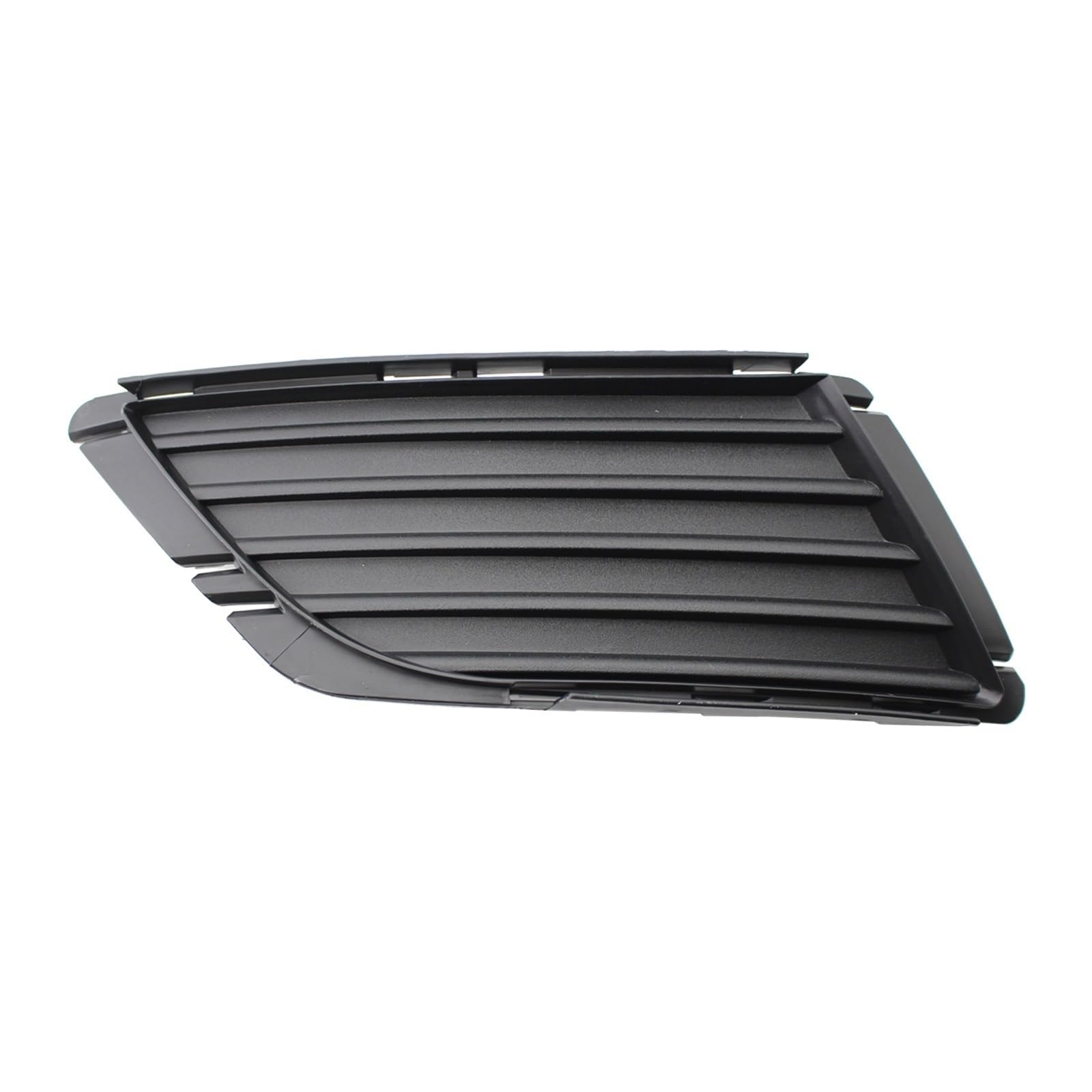 WXSSH Auto Nebelscheinwerfer Kühlergrill Für Vauxhall für Corsa C 2003–2006, Auto-Nebelgitter, rechts, Grill, Lampenabdeckung für Loch, Abdeckung, Nebelscheinwerfer, Lampengitter, Schwarz von WXSSH