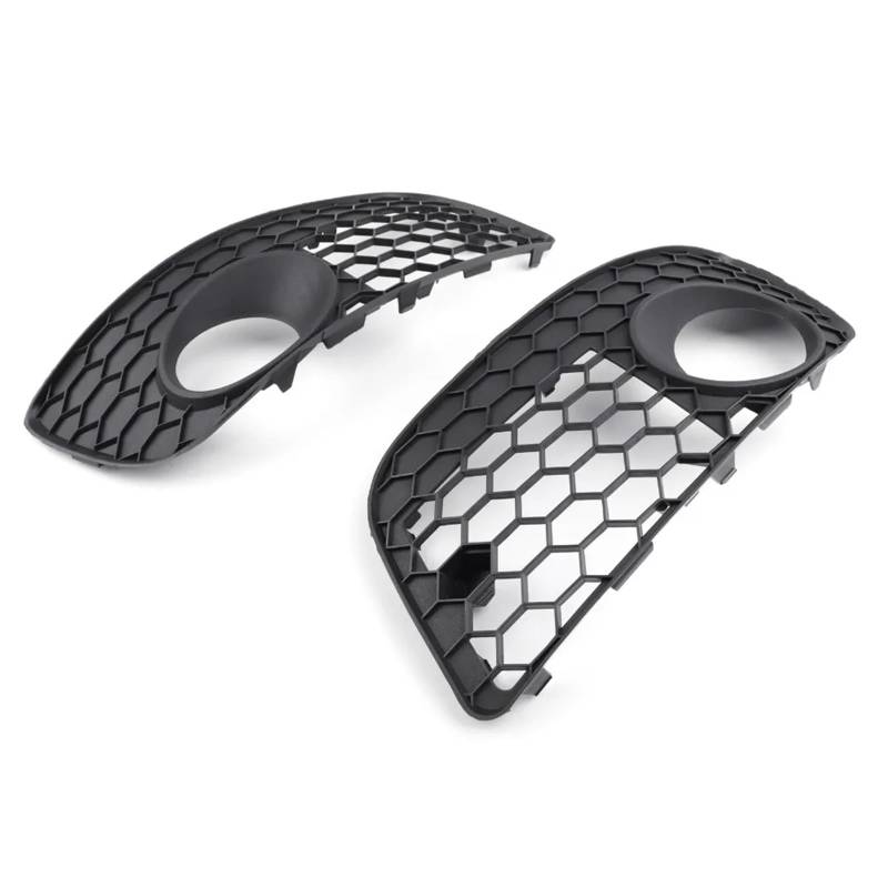 WXSSH Auto Nebelscheinwerfer Kühlergrill Für Volkswagen für Golf MK5 GTI 2006-2009 Auto Links Rechts Vorne Stoßstange Nebel Lichter Lampe Grill Grille Teile von WXSSH