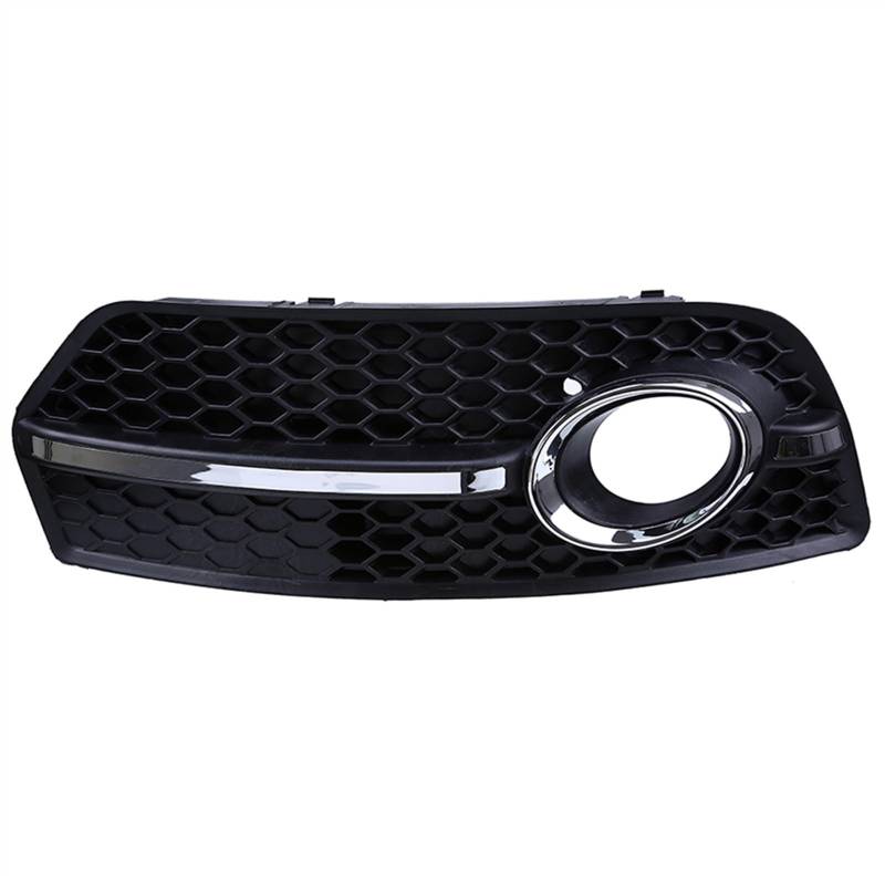 WXSSH Auto Nebelscheinwerfer Kühlergrill Q5 8R MK1 2008-2012 Prefacelift 1 Paar Auto Seite Nebel Lichter Grills Abdeckung Front Stoßstange Grill Gitter(Right) von WXSSH