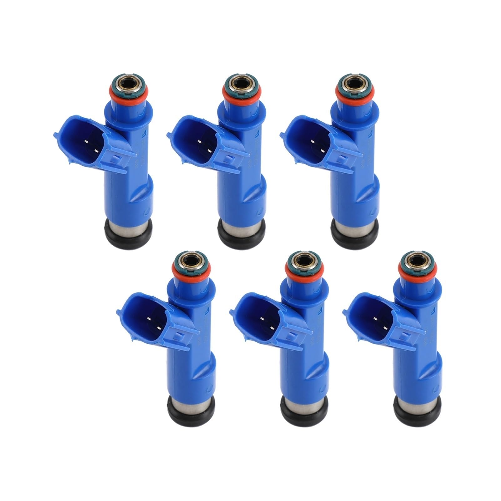 WXSSH Einspritzdüse 6PCS Einspritzdüsen 23250-22080 für Corolla für Matrix für von WXSSH