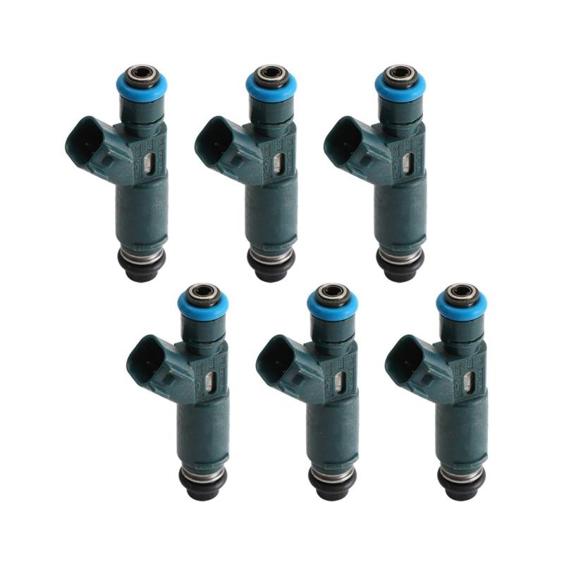 WXSSH Einspritzdüse 6PCS Kraftstoff Injektoren 2M2E-A7B Für Mazda 6 Für MPV 3,0 L von WXSSH