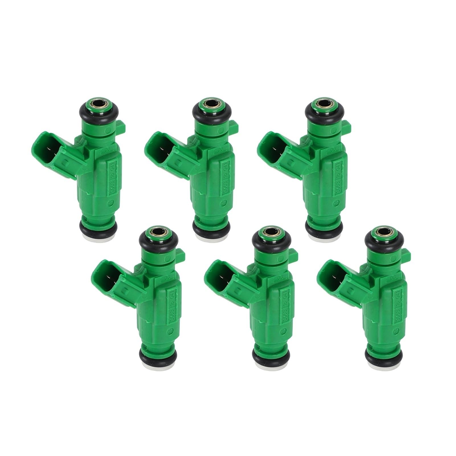 WXSSH Einspritzdüse 6PCS Kraftstoff Injektoren 35310-3C400 Für Kia Für Sedona Für Santa von WXSSH