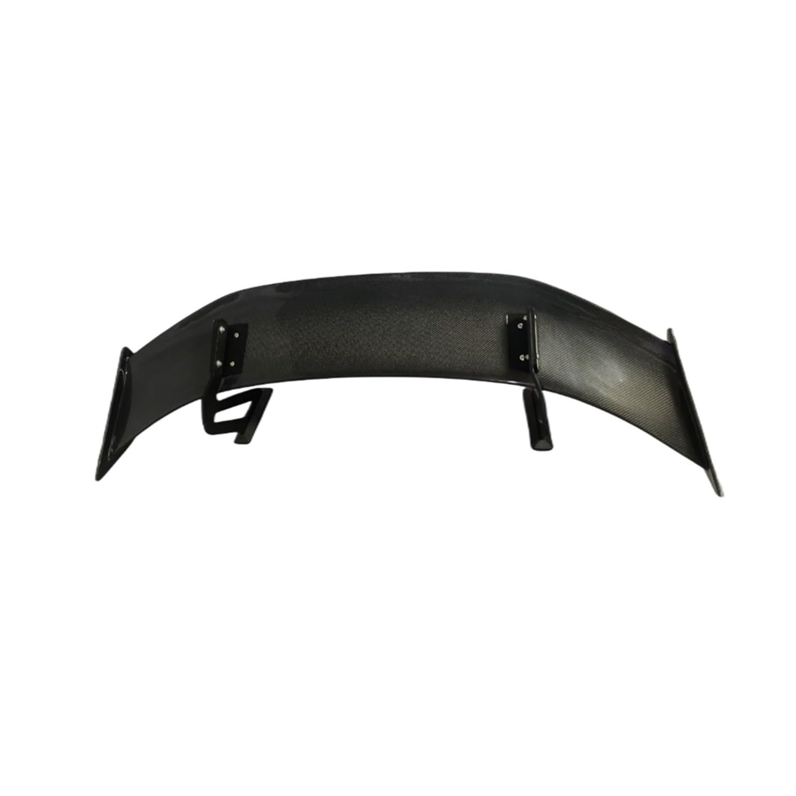 WXSSH Fahrzeugseitenspoiler Real Carbon Fiber FPR Auto Hinten Trunk Lip Splitter Spoiler Flügel für Porsche für Cayman 981 718 987 für Boxster GT4 2016-2022(Carbon Fiber) von WXSSH