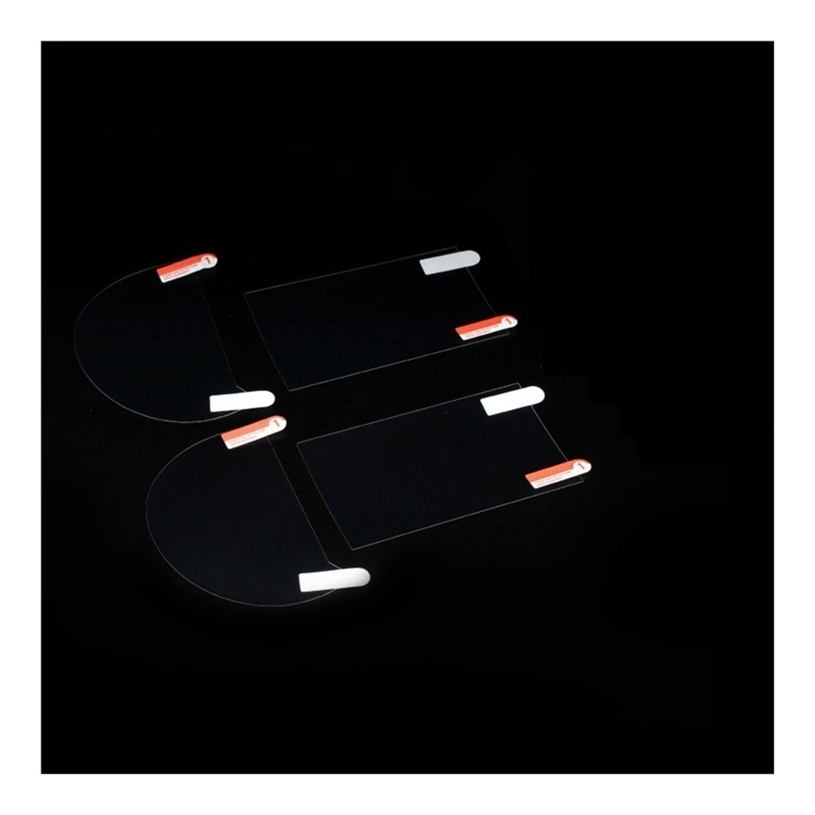 WXSSH Motorrad Instrumentenfolie Für Voge DSX 525 DSX 525DSX DS525X 2023 Motorrad Zubehör Schutz Film Screen Protector Instrument Film von WXSSH