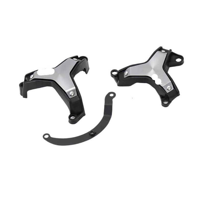 WXSSH Motorrad-Motorabdeckung 2021 2022 Motorrad Teil für Motor Stator für Slider Schutz Abdeckung Lichtmaschine Schutz FÜR Yamaha MT-09 MT09 MT 09 Mt09 2021 2022 von WXSSH