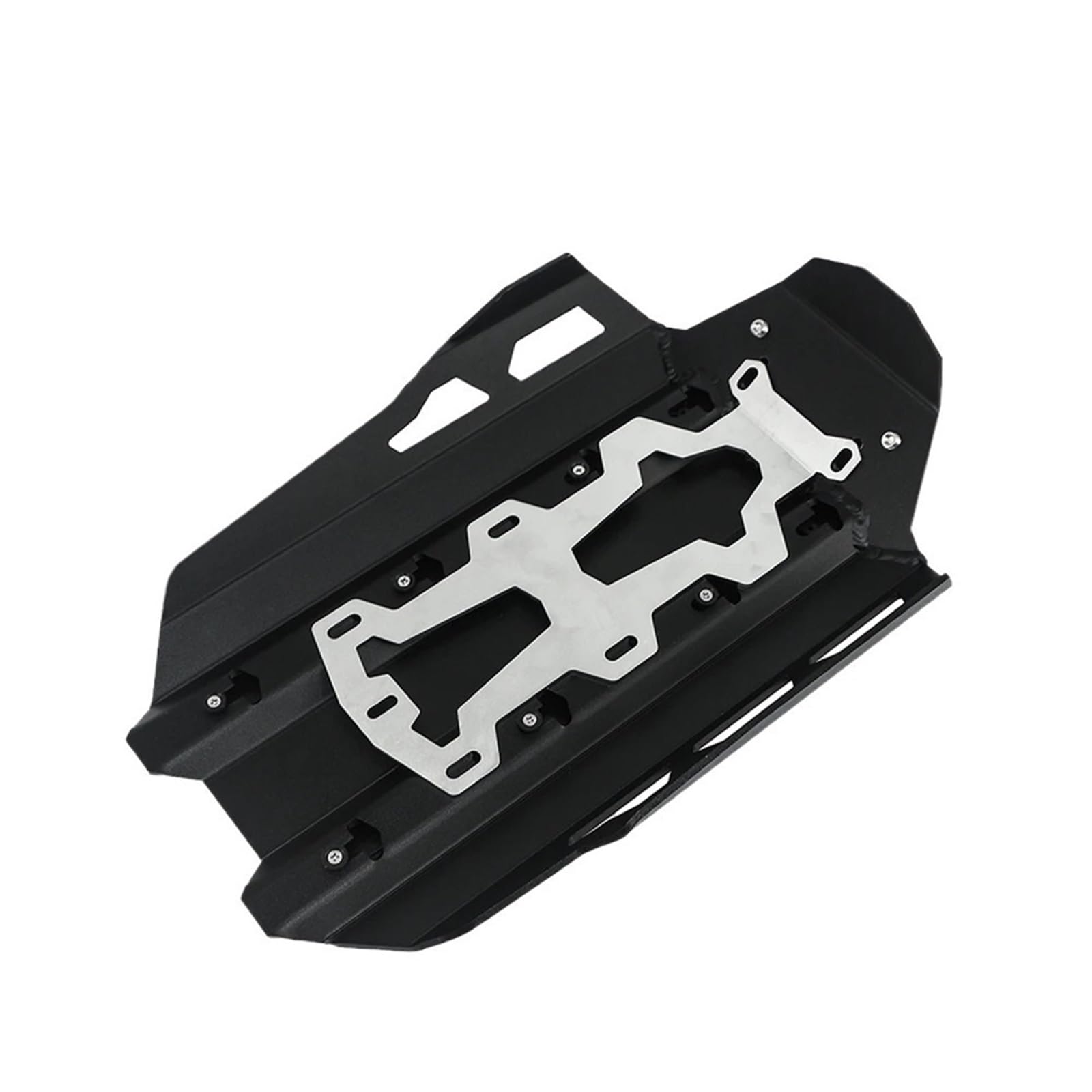 WXSSH Motorrad-Motorabdeckung Chassis für Motorschutzabdeckung für R1200GS LC ADV R 1200 GS Unterer Boden-Unterfahrschutz Spritzschutz Chassis R 1200GS für Abenteuer(Schwarz) von WXSSH