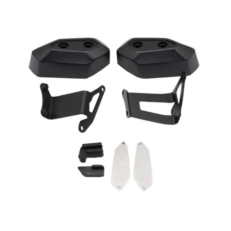 WXSSH Motorrad-Motorabdeckung Für Motor-Anti-Fall-Abdeckung für Schutzabdeckungs-Kit Motorrad für Motorabdeckung für Motorschutzabdeckung für Modell für Yamaha YZF R15 V4 2021-2022 von WXSSH