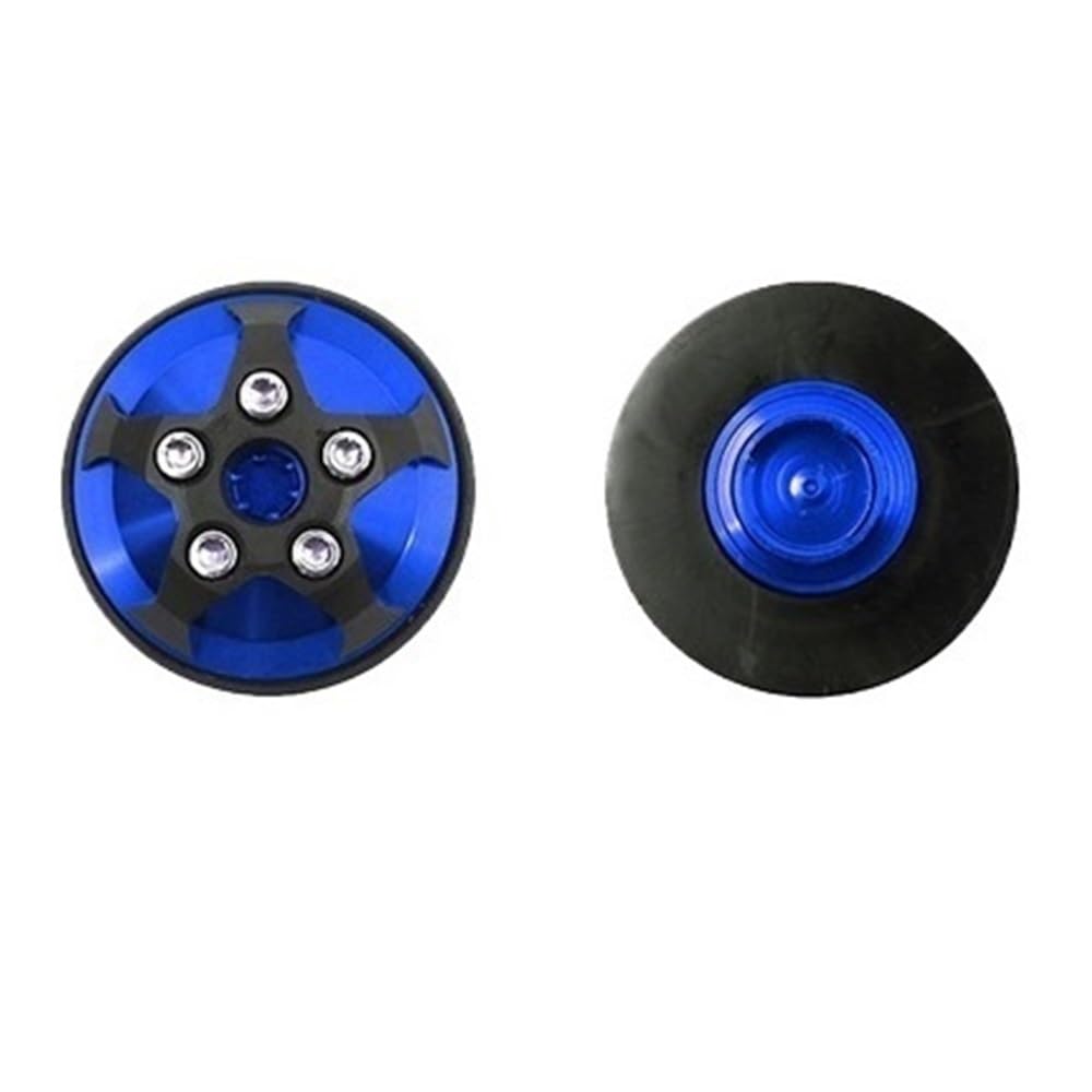 WXSSH Motorrad-Motorabdeckung Für Yamaha MT 03 25 MT03 MT25 ABS MT-03 MT-25 2016-2018 Motorrad für Motor Stator Rahmen für Slider Linke Seite Kurbelgehäuse Schutz(Blau) von WXSSH