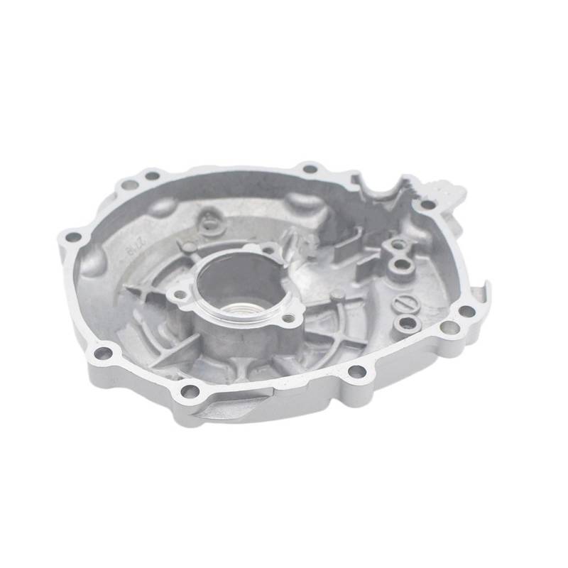 WXSSH Motorrad-Motorabdeckung Motorrad Silber Links für Motor Stator Kurbelgehäuse Kurbelgehäuse Abdeckung Für Yamaha YZF-R1 YZF R1 2015-2017 2016 von WXSSH