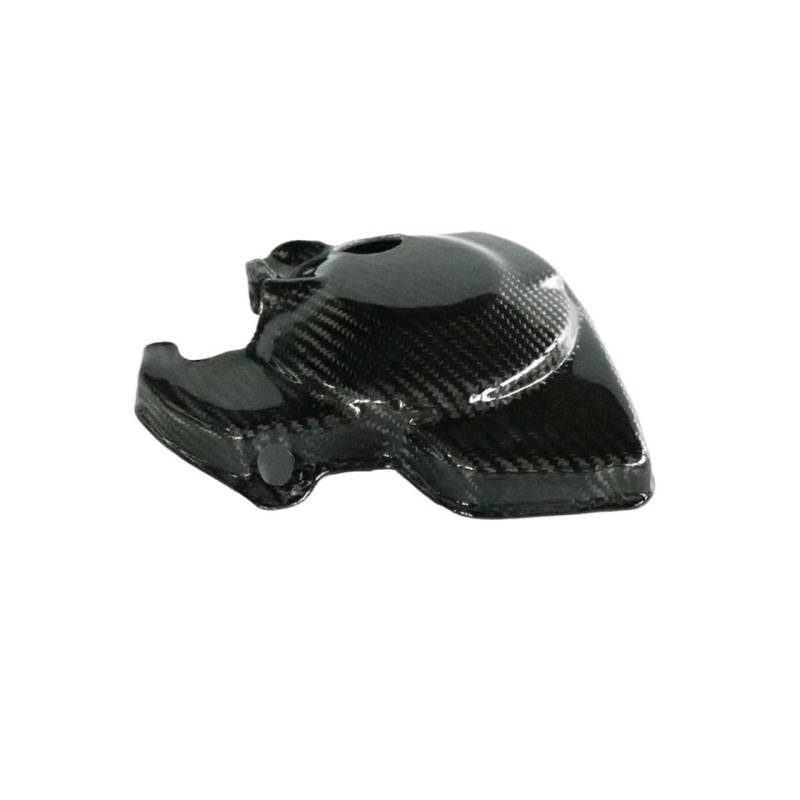 WXSSH Motorrad-Motorabdeckung Motorrad für Motor Stator Zündung Kupplung Abdeckung Fall Schutz Schwarz Für CRF250X 2009-2017 CRF250R CRF 250R 2009(Ignition Cover) von WXSSH