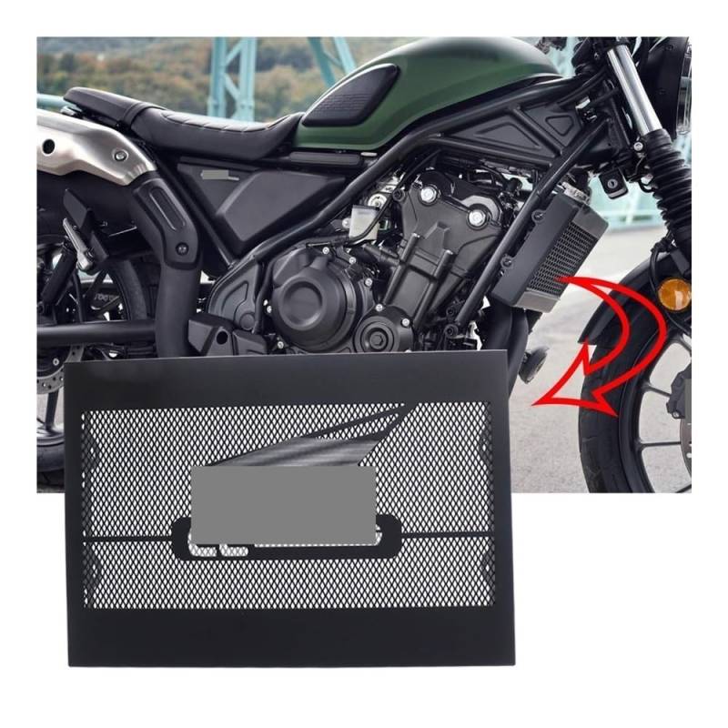 WXSSH Motorradwasser -Retikul Für Cl250 Cl300 Cl500 2023 Motorradzubehör für Kühlergrillschutzabdeckung von WXSSH