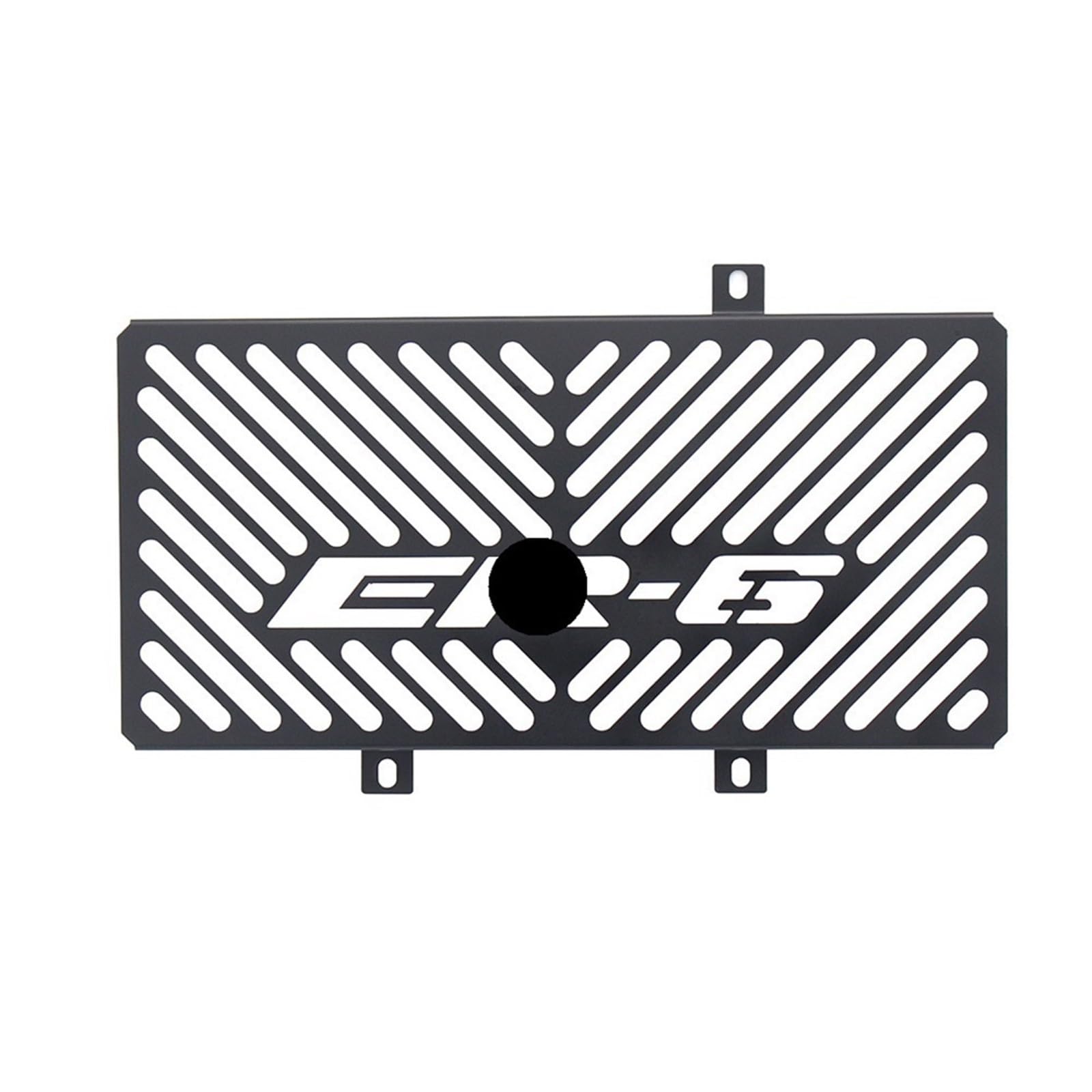 WXSSH Motorradwasser -Retikul Für Kawasaki ER6N ER-6N ER6F ER-6F 2009 2010 2011 Motorrad Zubehör für Kühlergrill Schutz Grill Abdeckung Schutz(A) von WXSSH