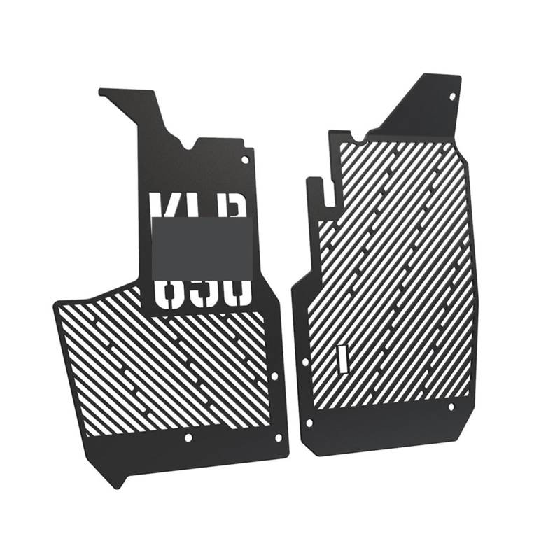 WXSSH Motorradwasser -Retikul Für Kawasaki KLR650 2022 2023 2024 KLR 650 S CNC Motorräder für Kühlergrill Abdeckung Schutz Schutz Protetor(B Black) von WXSSH