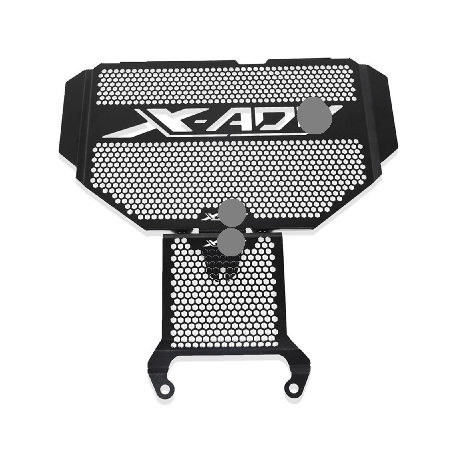 WXSSH Motorradwasser -Retikul Für XADV 750 für X-ADV 750 X ADV 750 XADV750 2021 2022 für Kühlerschutz Motorrad für Kühlergrillschutz Schutzabdeckung(A Set) von WXSSH