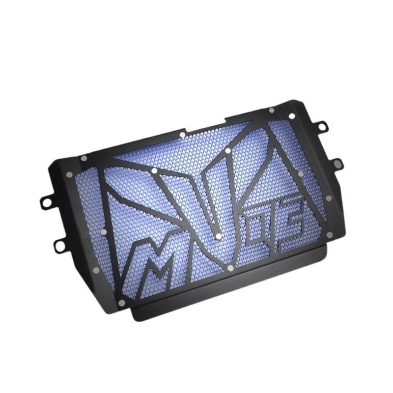 WXSSH Motorradwasser -Retikul Motorrad für Kühlerschutzgitter Schutzfolie Abdeckung für Yamaha MT03 MT25 FZ03 MT 03 25 MT25 FZ03 MT03 20152023(Blau) von WXSSH